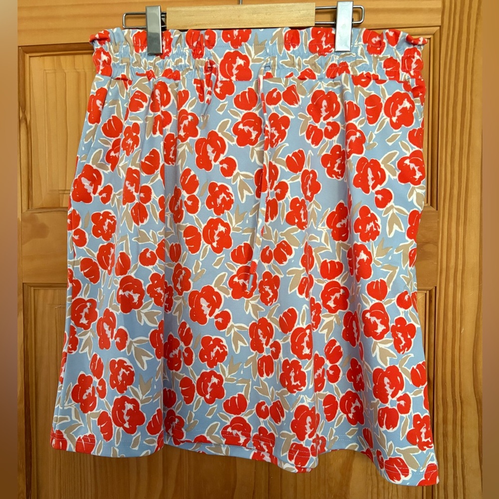 ICHI Floral Print Women's Skirt